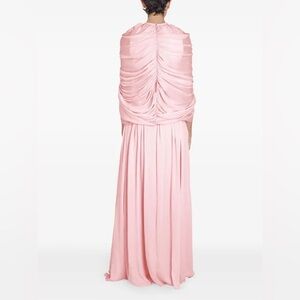 Giambattista Valli cape-style gown